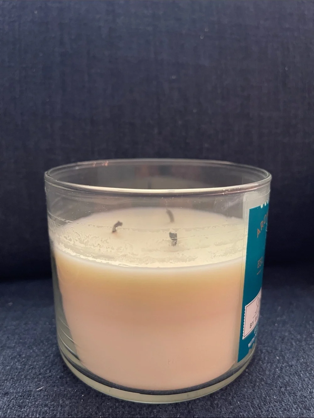 Bath & Body Works Aromatherapy Stress Relief Candle - Eucalyptus + Tea